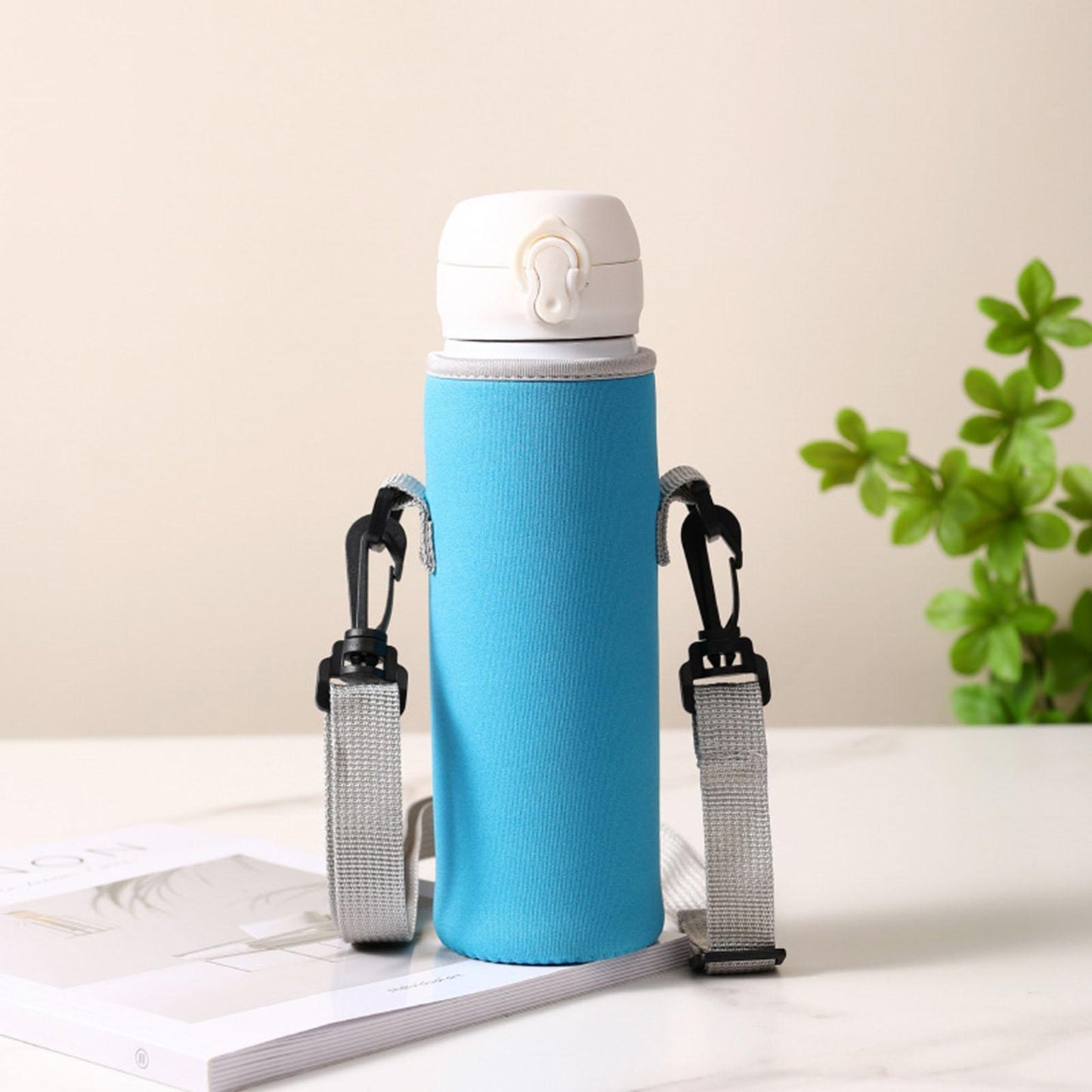 GotHydroWater™ BOTTLE COVER CASE with strap