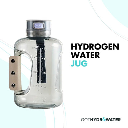 FLASH SALE - GotHydroWater™  Hydrogen Water Jug - 1500 ML