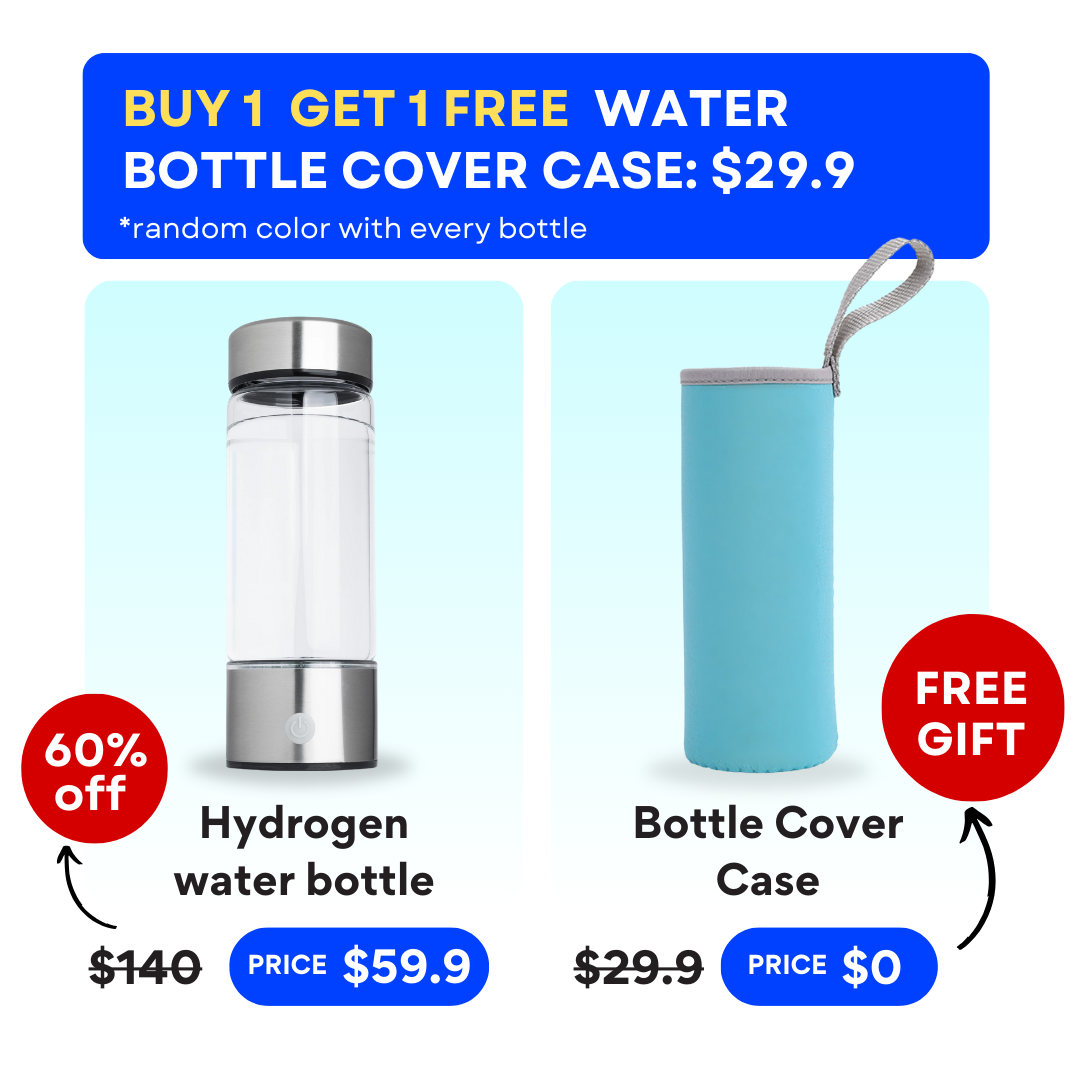 Got Hydro Water Hydrogen Water Bottle| Free Gift (value $30)