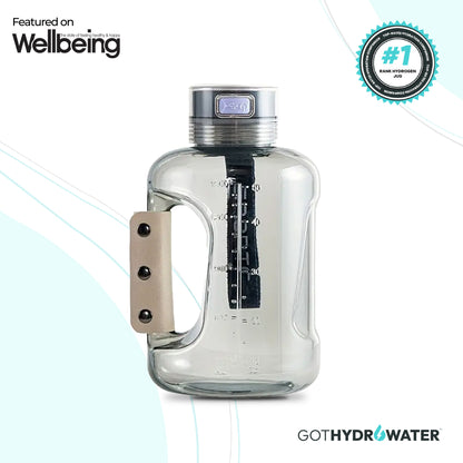 GotHydroWater™  Hydrogen Water Jug - 1500 ML