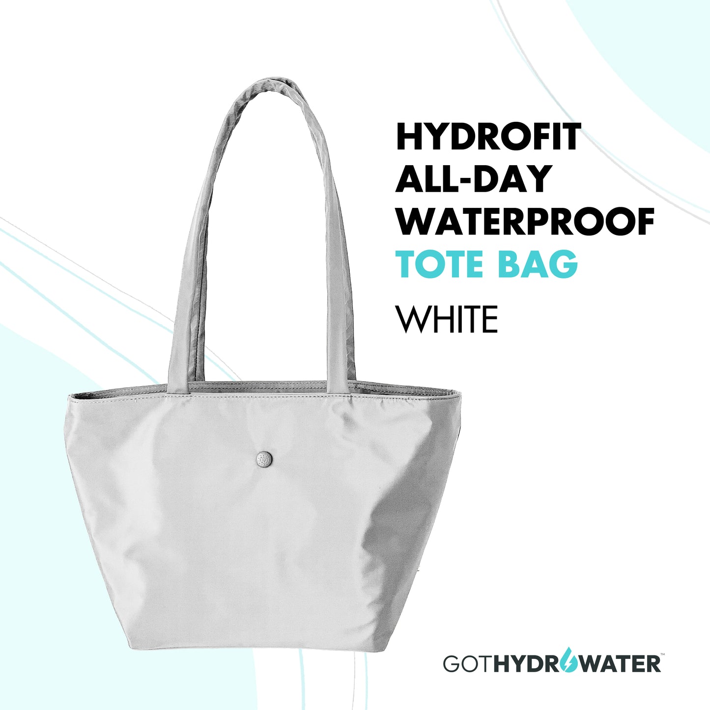 GotHydroWater™ All-Day Waterproof Tote Bag