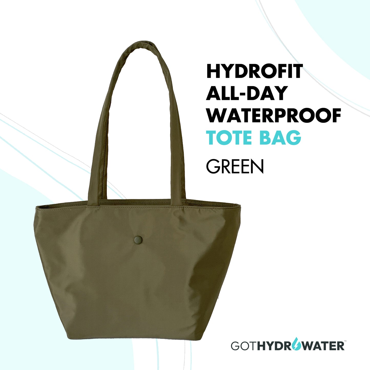 GotHydroWater™ All-Day Waterproof Tote Bag