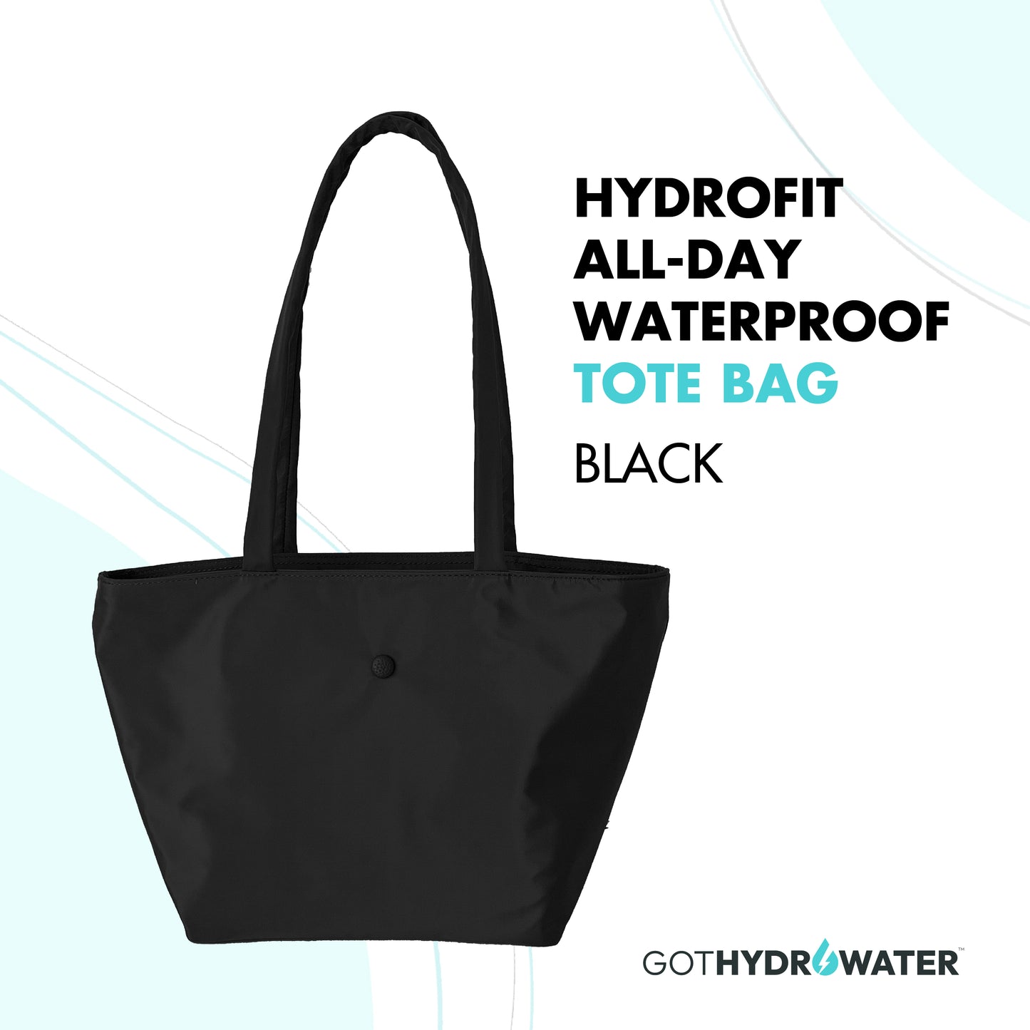 GotHydroWater™ All-Day Waterproof Tote Bag