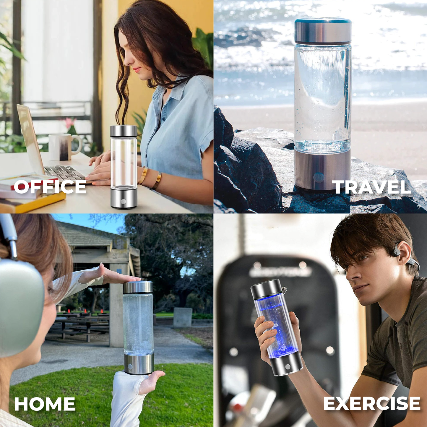 Got Hydro Water Hydrogen Water Bottle| Free Gift (value $30)